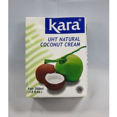 印尼 進口 KARA 佳樂 椰漿 椰奶 200ml