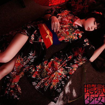 COS專場地獄少女閻魔愛cos服日式振袖和服影樓寫真服動漫cosplay