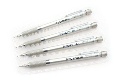 【優力文具】STAEDTLER施德樓 925金屬系列Silver Series專家級自動鉛筆 /支 (MS92525)