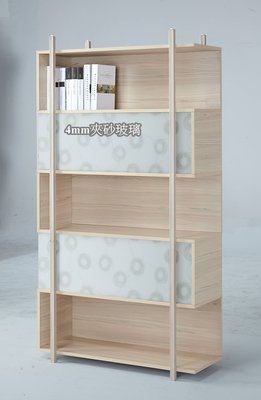 【生活家傢俱】HJS-636-2：元素系統隔間櫃-羅漢松【台中家具】書櫃 雙面櫃 玄關櫃 展示櫃 系統家具 台灣製造