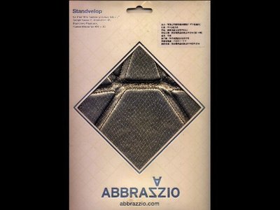 ABBRAZZIO Standvelop 可摺式平板電腦保護套 適用7~8吋平板