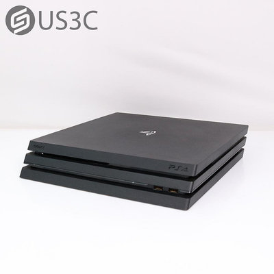 【US3C-小南門店】公司貨 索尼 Sony PS4 Pro CUH-7017B 1TB 黑 4K遊戲主機 索尼主機