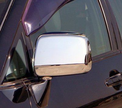 圓夢工廠 Lexus RX300 1998~2004 超質感 改裝 鍍鉻銀 後視鏡蓋 後照鏡蓋 照後鏡蓋 飾貼