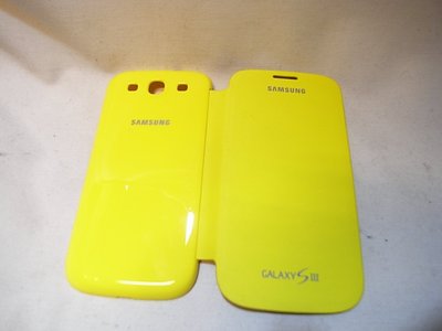 近全新-三星 原廠 Samsung Galaxy S3 手機套/保護套/ 保護殼 /掀蓋