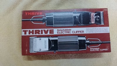 ☛金興美容美髮材料☚ 日本製造THRIVE 5500專業用電動剪髮器(可使用人與寵物)