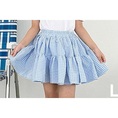 S~XL ♥裙子(BLUE) LAGO-2 24夏季 LGG240401-125『韓爸有衣正韓國童裝』~預購