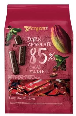 550g Vergani 85% 黑巧克力條 550公克 Vergani 85% Dark Chocolate 義大利