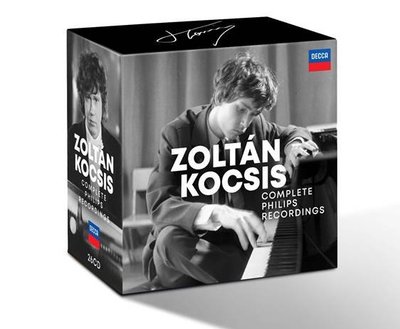 柯西斯Philips錄音全集 / 柯西斯 Zoltan Kocsis(26CD)---4851589