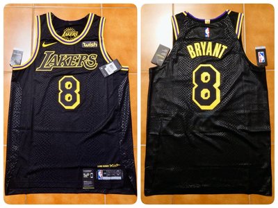 Kobe Nike NBA 湖人城市版球衣含贊助標 蛇紋 曼巴 黑曼巴 AU 球員版