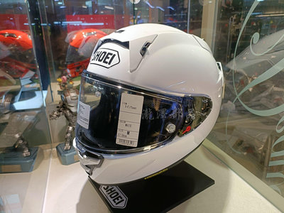 瀧澤部品 日本 SHOEI X-15 全罩安全帽 X-Fifteen 亮白 素色 頂級 抗噪 透氣舒適 X15