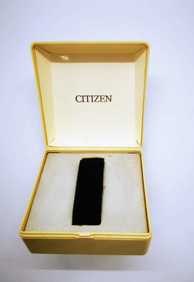 #2 CITIZEN 星辰 西鐵城原廠手錶盒收納盒