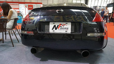 適用于尼桑370Z 350Z排氣管改裝聲浪閥門可變聲浪跑車音修音鼓-請儀價