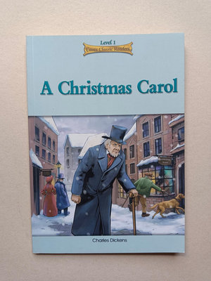 小氣財神A Christmas Carol聖誕頌歌 聖誕歡歌 查爾斯狄更斯Charles Dickens 敦煌經典/全新