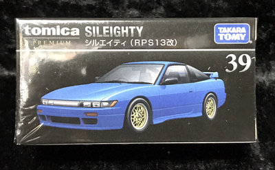 《GTS》TOMICA  NO39 黑盒 PRM39 日產 Sileighty RPS13改 162063