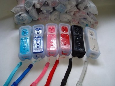 【光華-實體店面】Wii專用遊戲手把有6色新款內建強化器(motion 2in1)整套左右手把一套特價供應中可自取~