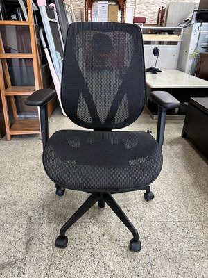 香榭二手家具*irocks T16人體工學網椅-電競椅-電腦椅-辦公椅-小鋼網-業務椅-升降椅-主管椅-開會椅-透氣椅