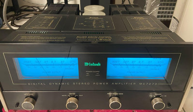 美國 McIntosh MC7270 大電流後級擴大機 365唱片行