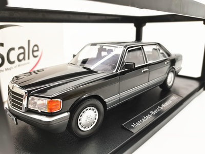 汽車模型 車模 收藏模型iScale 1/18 BENZ E-Klasse W124 奔馳合金汽車模型