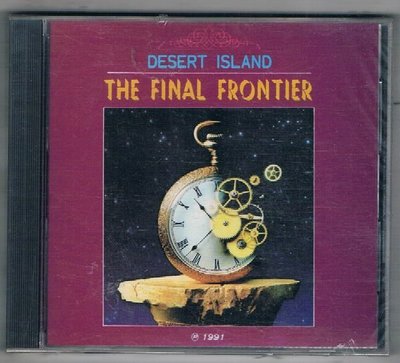 [鑫隆音樂]西洋CD- THE FINAL FRONTIER / DESERT ISLAND {IU9523} 全新