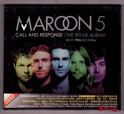 Maroon 5 魔力紅 呼應:魔力變奏曲 正版CD 星外星發行