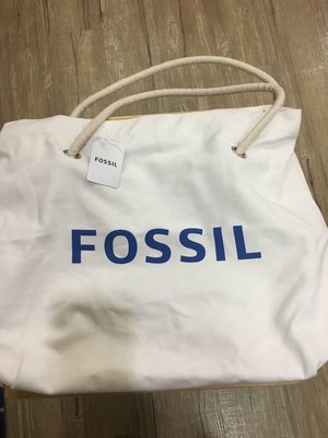 義大世界購物廣場7週年FOSSIL手提袋