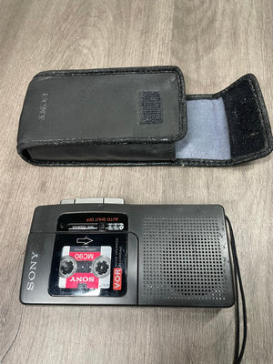 日本回流 原裝索尼 Sony M550 錄音機 采訪機
