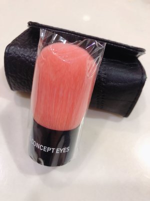 全新品轉售 韓國 3CE(3CONCEPT EYES) 粉紅歌舞伎腮紅刷 蜜粉刷 附化妝刷專用袋