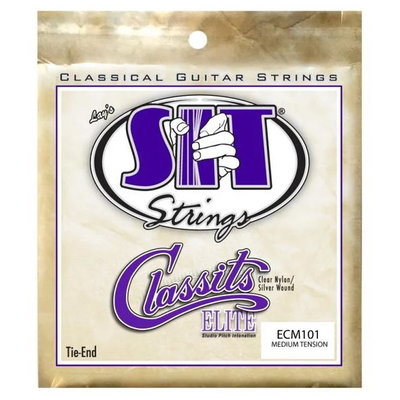 ☆唐尼樂器︵☆美國製 SIT Strings Classits ELITE ECM101/ ECH102 古典吉他弦