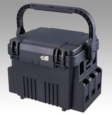 《三富釣具》MEIHO明邦 工具盒 VS-7080  約375 x 293 x 275mm 黑