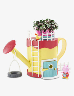 英國代購 正版 粉紅豬小妹 佩佩豬 花園遊戲屋 玩具組 禮物 Peppa Pig 玩具
