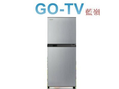 【GO-TV】TOSHIBA 東芝 192L 變頻兩門冰箱(GR-A25TS) 限區配送