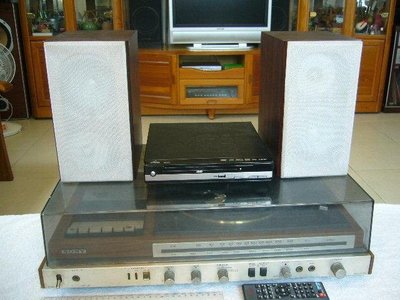 早期黑膠唱機(7)~SONY~有瑕疵~零件機~不含DVD和遙控器