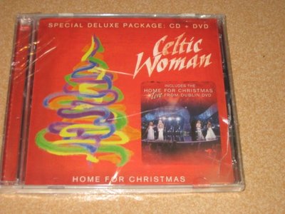 正版DVD+CD《天使女伶》美聲仙境-璀璨現場( 影音雙碟昇華版 )／CELTIC WOMAN Home for Chr