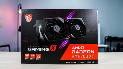 AMD MSI 微星 6700XT GAMING X