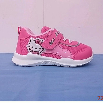 721004☆.╮莎拉公主❤台灣製超可愛 Hello Kitty 凱蒂貓女童鞋/娃娃鞋/運動鞋