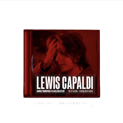 迷俱樂部｜Divinely Uninspired [CD] Lewis Capaldi路易斯卡柏狄 英國慶功紅殼版 西洋