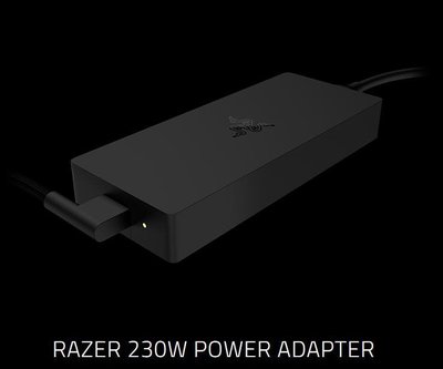 雷蛇 RAZER 230W 原廠變壓器 Power Adapter 19.5V 11.8A  充電器 電源線 充電線
