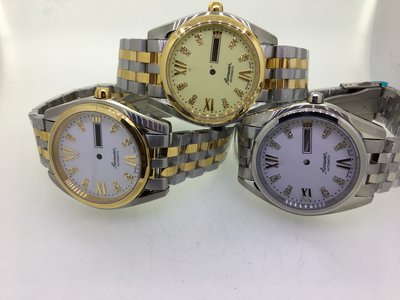 手錶配件梅83909錶殼適配2836-2846-2879機芯不銹鋼藍寶石鏡41mm