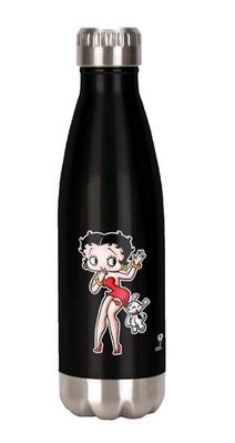 12387c 歐洲進口 好品質  限量品 304不鏽鋼  Betty Boop 貝蒂 保溫瓶茶酒杯瓶酒杯紅烈白酒酒壺禮品