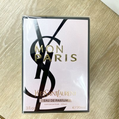 【妮蔻美妝】YSL MON PARIS 慾望巴黎 女性淡香精 90ML Yves Saint Laurent 聖羅蘭