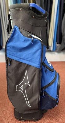 (易達高爾夫)全新原廠Mizuno 5LJC2229 水藍/黑色 輕量 高爾夫球桿袋