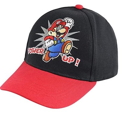 預購 美國帶回 Nintendo Super Mario 超級瑪麗兄弟 可調式造型棒球帽 帽子 粉絲最愛 官方授權