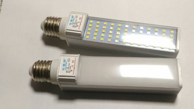 LED橫插燈 12W  E27橫插式側發光燈泡  取代 27W 省電燈泡 橫插崁燈 直插/橫插專用 全電壓 保固一年