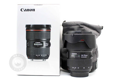 【高雄青蘋果3C】Canon EF 24-70mm f2.8 L II USM 大三元 二手鏡頭 #87409