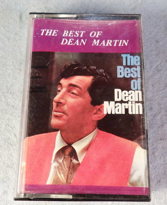 古玩軒~二手錄音帶THE BEST OF DEAN MARTIN The Best of Dean Martin狄恩馬丁