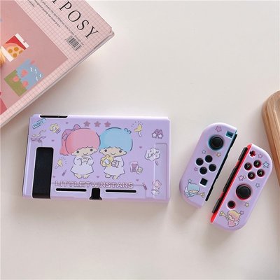 包子の屋Nintendo Switch OLED 手機殼【 LITTLETWINSTARS / Pochacco