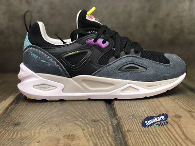 PUMA TRC BLAZE 深灰黑 運動 休閒鞋 運動鞋 男女鞋 384958-01