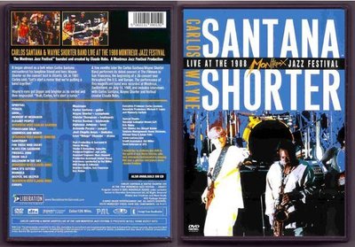 音樂居士新店#桑塔那 Santana Wayne Shorter Live At The Montreux () DVD