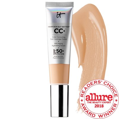 iT Cosmetics Your Skin But Better CC+ Cream with SPF 50+
