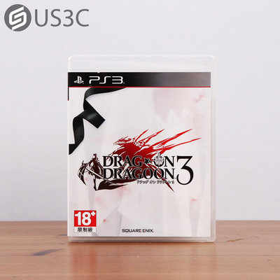 【US3C-板橋店】【一元起標】Sony PS3 誓血龍騎士3 日文版 正版遊戲片 實體遊戲片 二手遊戲片